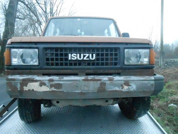 Isuzu Trooper 2,7 benzines,automatavlts,Svjci terepjr bontdik