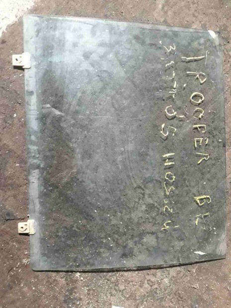 Isuzu Trooper Bal Els� Lej�r� Ablak�veg