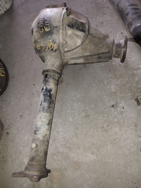 Isuzu Trooper Els� Differenci�lm�