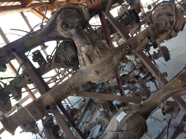 Isuzu Trooper H�ts� H�d T�rcsaf�kes