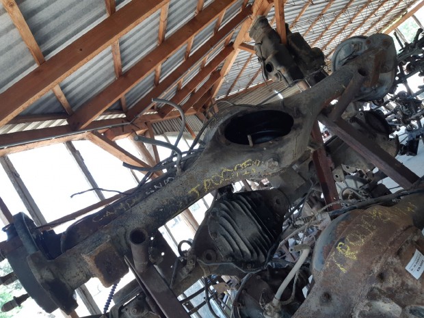 Isuzu Trooper H�ts� H�d Tok T�rcsaf�kes