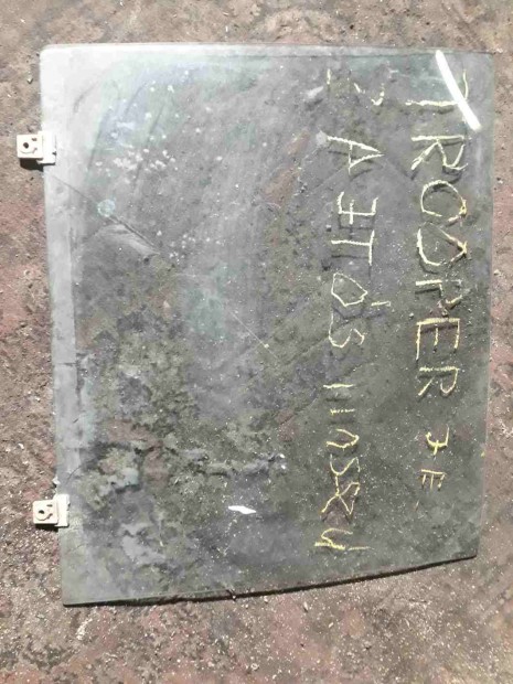 Isuzu Trooper Jobb Els� Lej�r� Ablak�veg