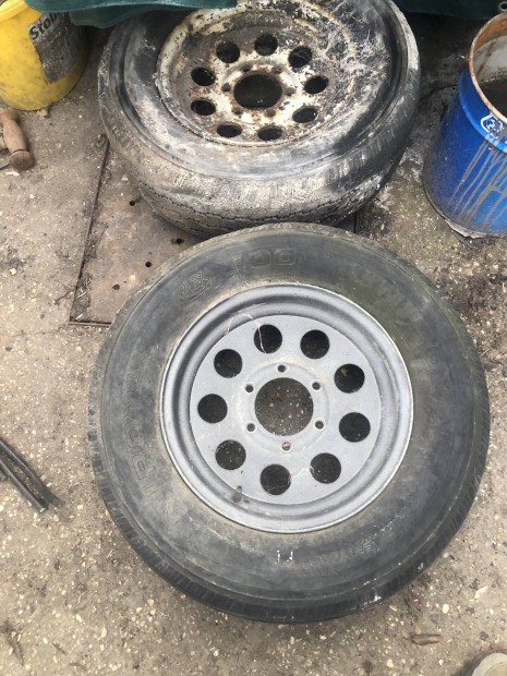 Isuzu truper kerekek