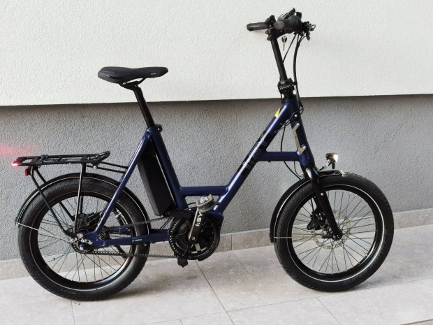 Isy 20" kompakt városi cargo bike ebike Bosch