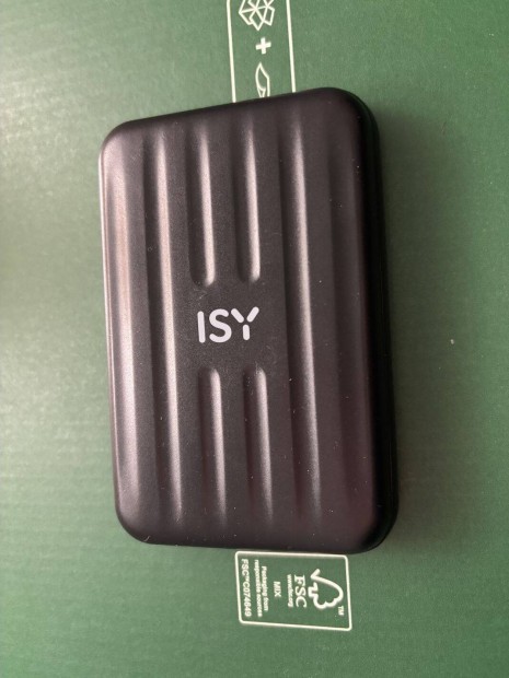 Isy IMC-5000 MAG powerbank, 5000 mAh, Magsafe (iphone) csatlakozssal