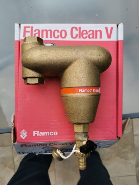 Iszaplevlaszt Flamco Clean V