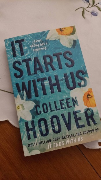 It Starts with Us - Colleen Hoover angol nyelv knyv