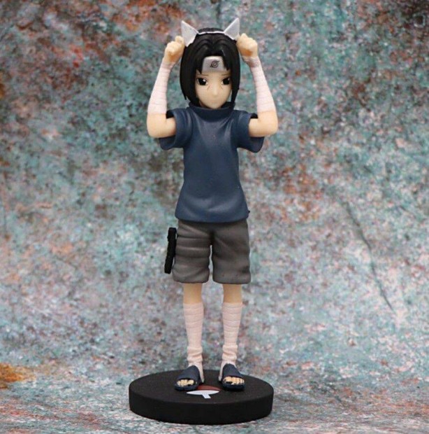 Itachi Uchiha figura tortadsz j cica Naruto anime