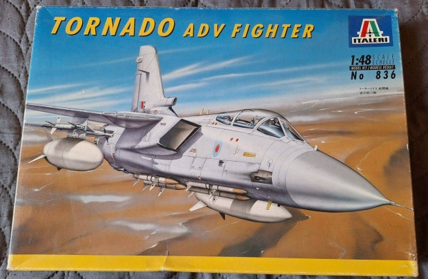 Italeri 1:35 Tornado ADV vadszgp, csere is rdekel