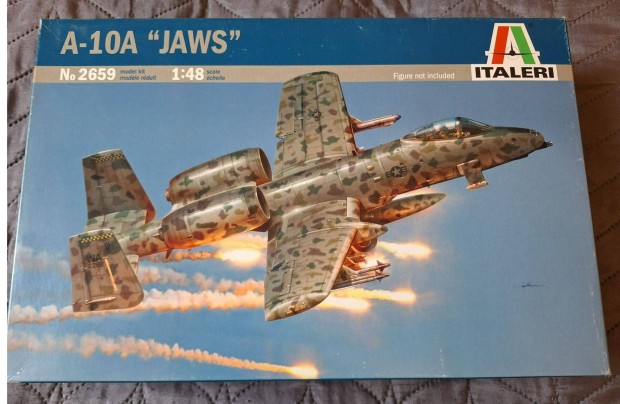 Italeri 1:48 A-10A modell, makett, csere is rdekel