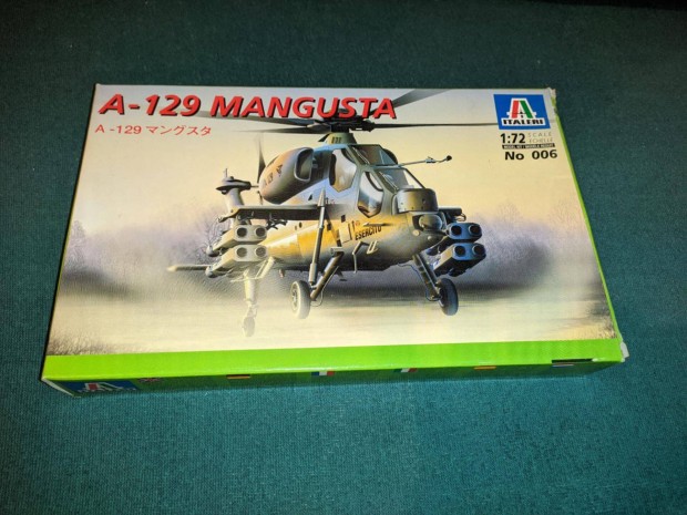 Italeri A-129Mangusta makett