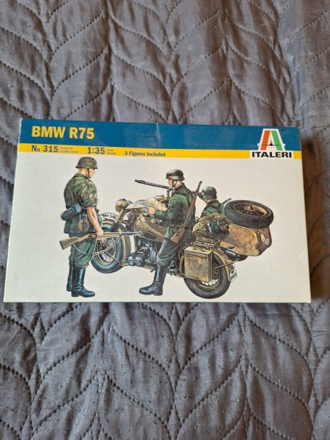 Italeri BMW R-75 1:35 modell, makett, csere is rdekel