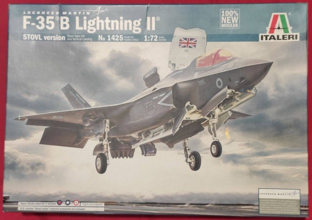 Italeri F-35 B Lightning II 1:72 modell