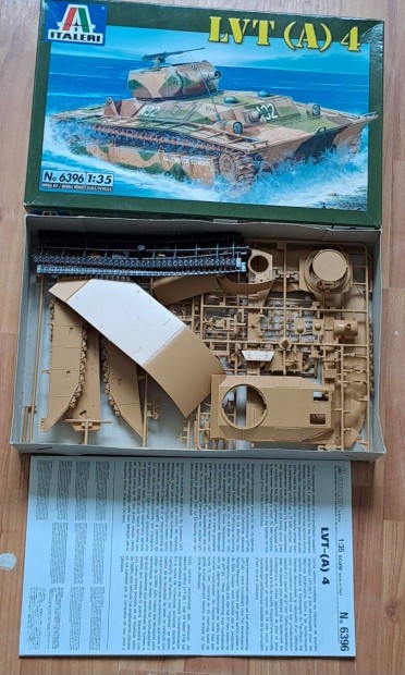 Italeri Lvt (A) 4 makett 1/35