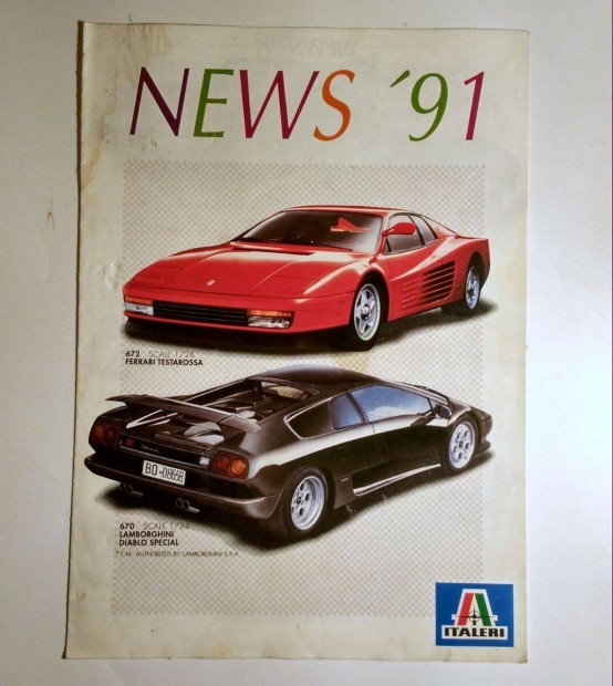 Italeri News 1991