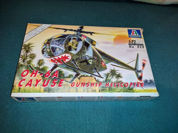 Italeri OH-6 Cayuse makett