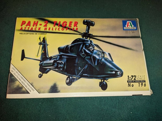 Italeri PAH-2 Tiger makett