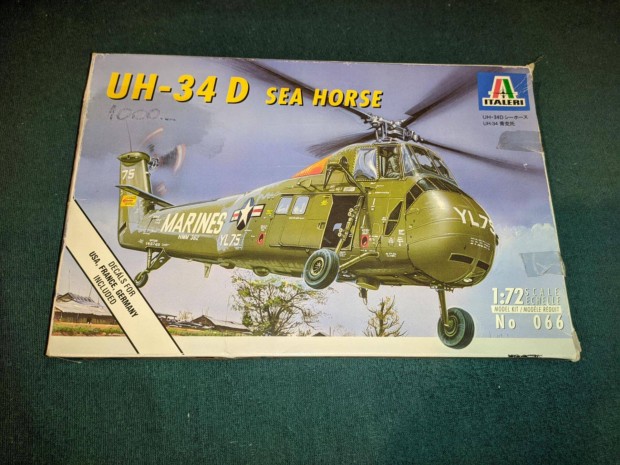 Italeri UH-34D makett