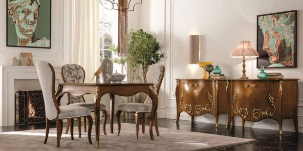 Italexport - olasz rusztikus �tkez� �s nappali garnit�ra Akci�!