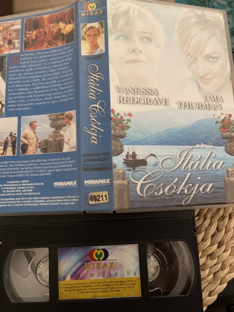 Itlia cskja vhs