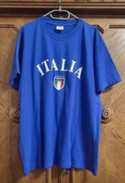 Italia foci vlogatott szurkoli pamut pl XL-es 