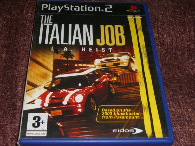 Italian Job L.A. Heist Playstation 2 eredeti lemez ( 2500 Ft )