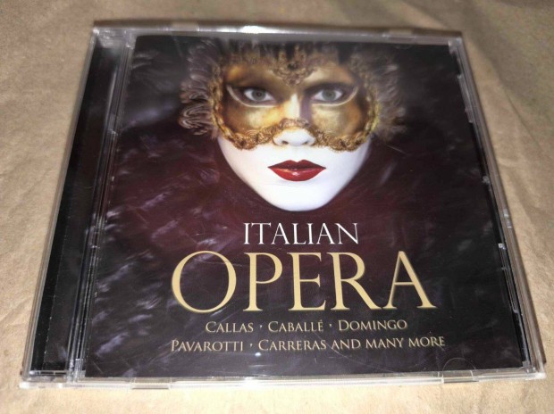 Italian Opera CD