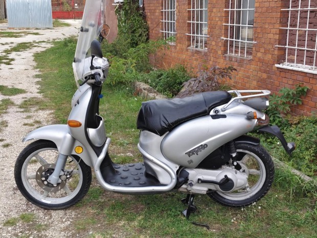 Italjet Torpedo 125 4T piaggio liberty blokkos...