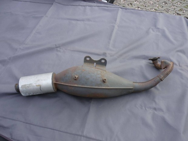 Italjet dragster 50 kipufog�