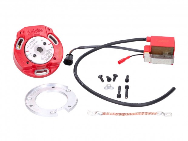 Italkit Selettra analg bels rotoros gyjts Derbi Senda D50B0 2-tem