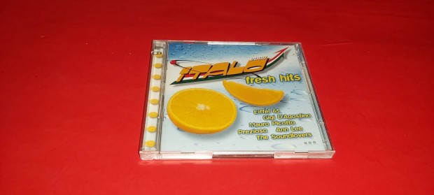 Italo Fresh Hits dupla Cd 2000