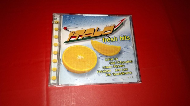 Italo Fresh Hits dupla Cd 2000 Italodance 