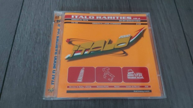 Italo Rarities vol. 2. - CD