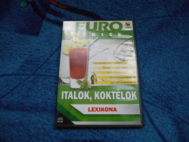 Italok,koktlok lexikona