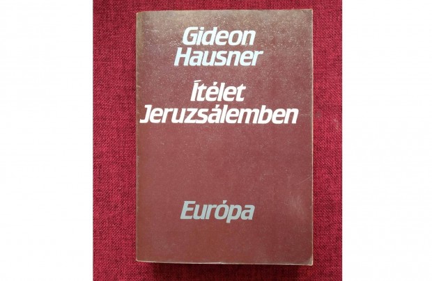 tlet Jeruzslemben Gideon Hausner