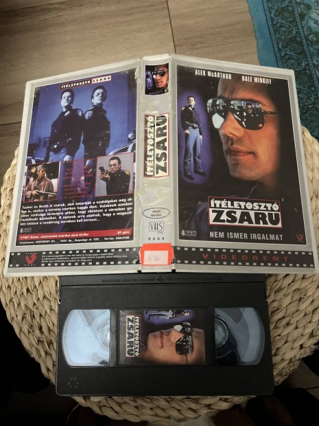 Itletoszt zsaru vhs film