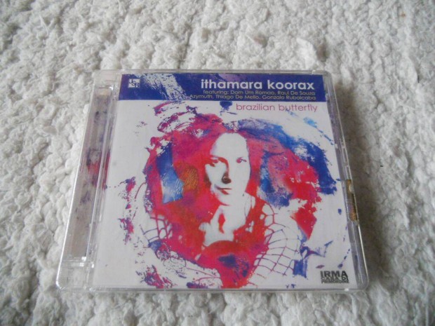 Ithamara Koorax : Brazilian butterfly CD ( j, Flis)