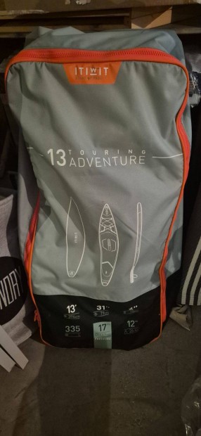 Itiwit 13' Touring Adventure Inflatable Stand Up Paddle Board (SUP)