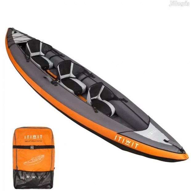 Itiwit 3 decathlonos kajak
