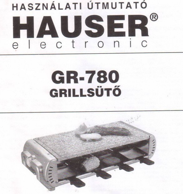 Itt a grill szezon! Nagyon olcsón eladó gránitlapos rakletgrill sütő