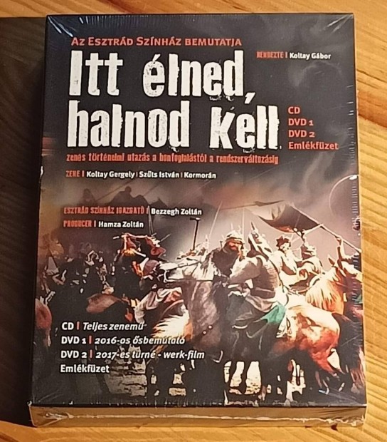 Itt lned,halnod kell - Kormorn CD + 2DVD