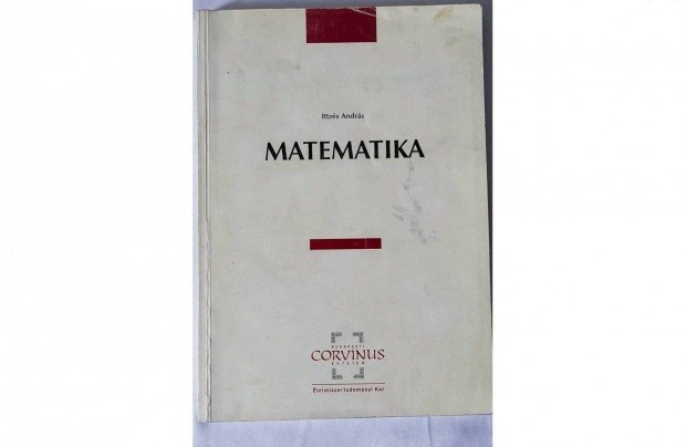 Ittzs Andrs Matematika