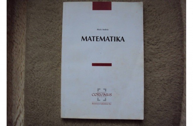 Ittzs Andrs: Matematika