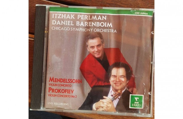 Itzhak Perlman, Daniel Barenboim - Violin Concerto - Bortja srlt