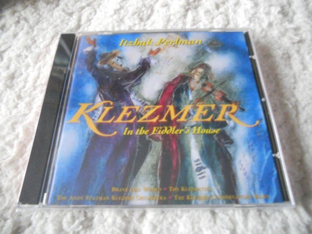 Itzhak Perlman : Klezmer in the fiddler's house CD ( j, Flis)