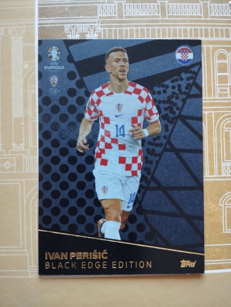 Ivan Perisic (Horvtorszg) Black Edge Euro 2024 krtya