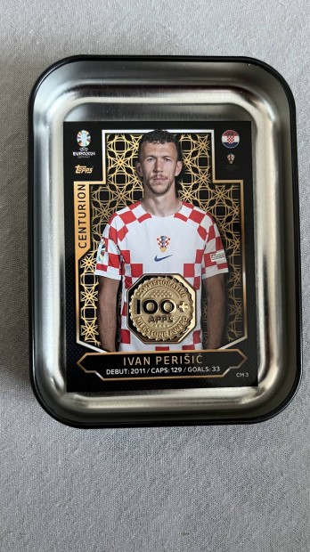 Ivan Perisic relic card
