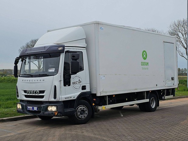 Iveco 120E18 Eurocargo / Futásteljesítmény: 267.715 km / Lízing