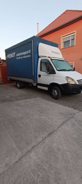 Iveco 35C15 friss mszakival