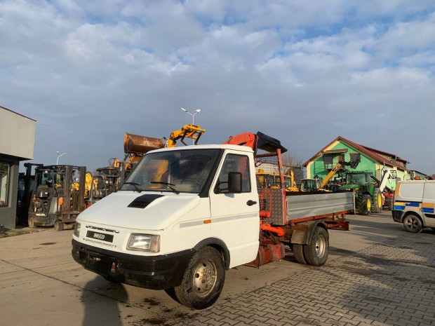 Iveco 35.10 billencs+Fassi F30.21 darus kisteheraut�